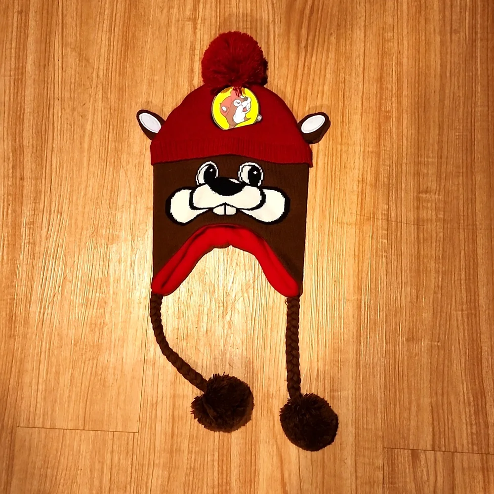 Bucee's Kids Knit Beanie